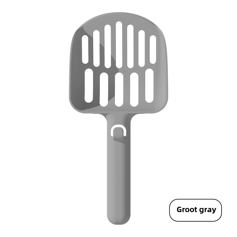 Large Cat Litter Shovel Toilet Cat Litter Basin Cleaning Cat Litter Shovel Long Handle Cat Shit Shovel Large Hole Tofu Cat Litter Shovel