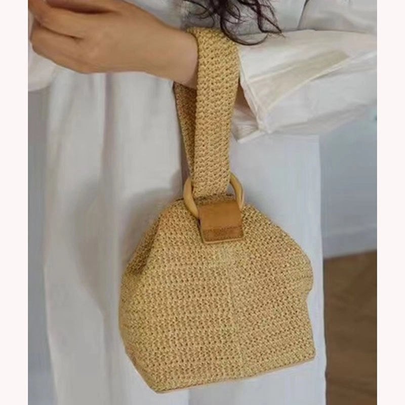 Women's Small All Seasons Plastic Vintage Style Handbag