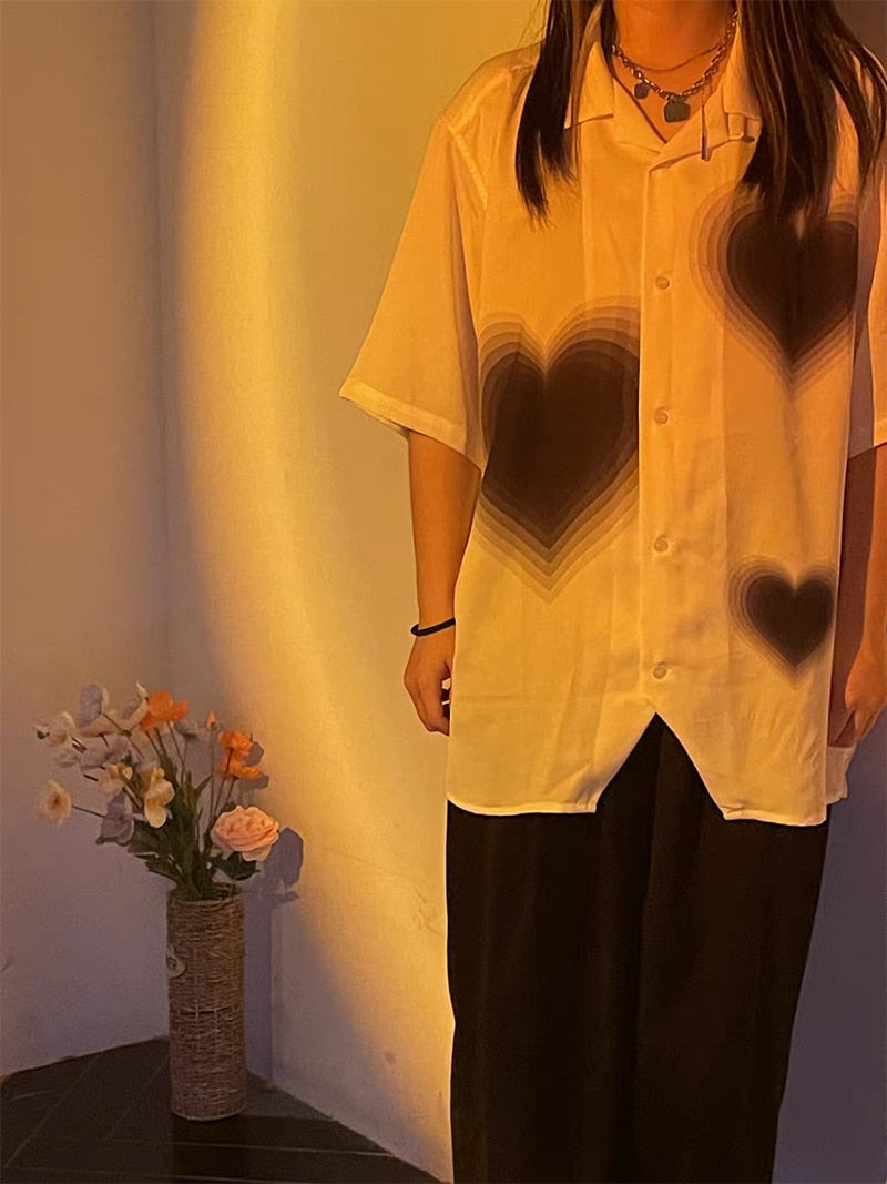 Heart Bowling Shirt