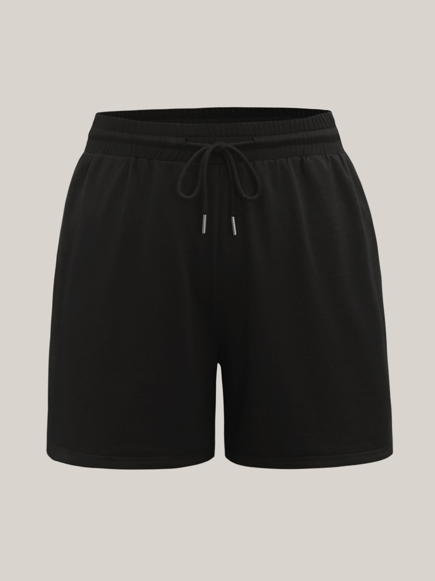 Drawstring Slit Supersoft Pull-On Shorts