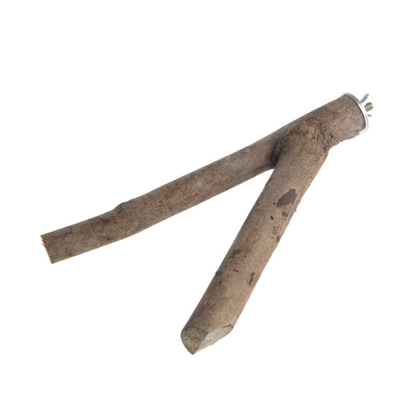 4 Pcs Bird Natural Wood Perch
