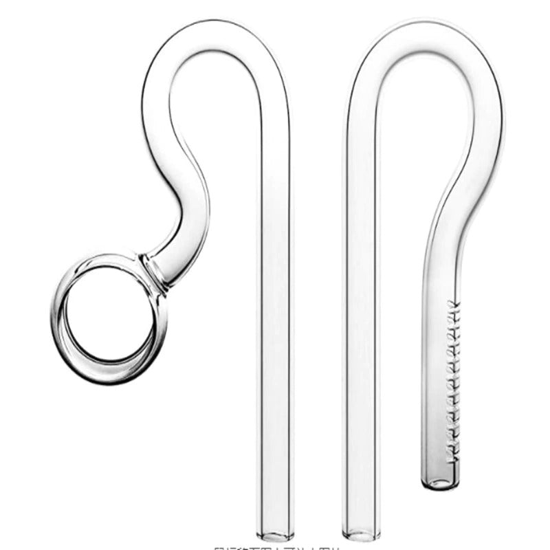 Glass Lily Pipe Tank Filter For Aquarium