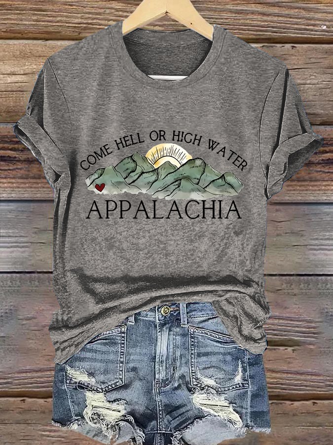 Women's Appalachia Strong Together Print T-Shirt