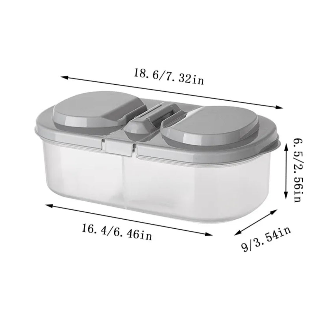 PACK OF 2 FOOD CONTAINER