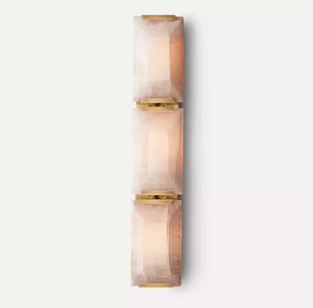 Cylara Une | Alabaster Wall Light