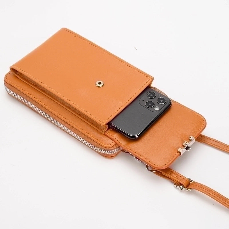 Women's All Seasons Pu Leather Basic Phone Wallet