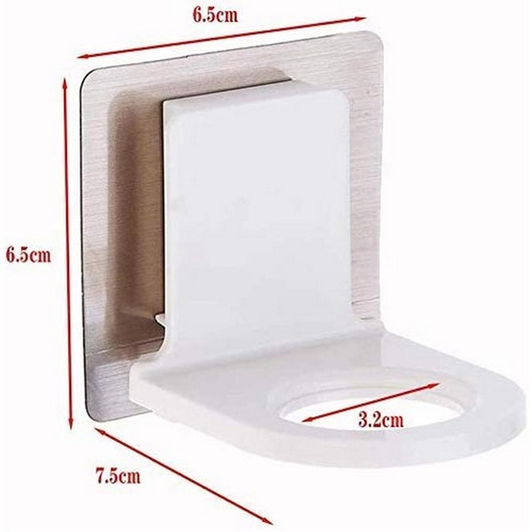 Shampoo & Sanitizer Adhesive Sticky Holder Pack Of 3Pc