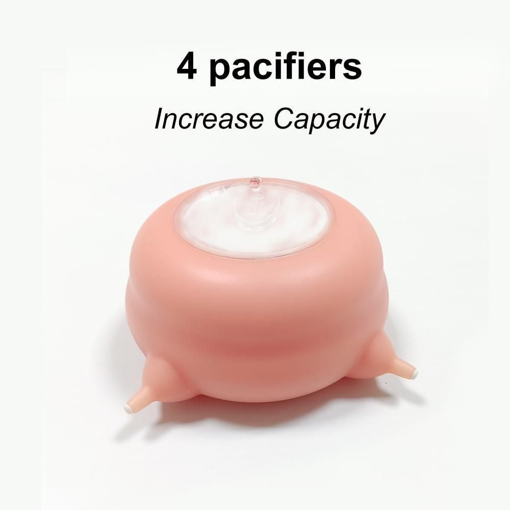 😻Hot Sale 🐹 Silicone Breastfeeding Pacifiers & Bionic Drinker