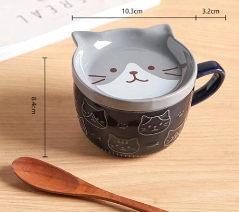 Cute Flower Ceramics Water Bottles 1 Piece