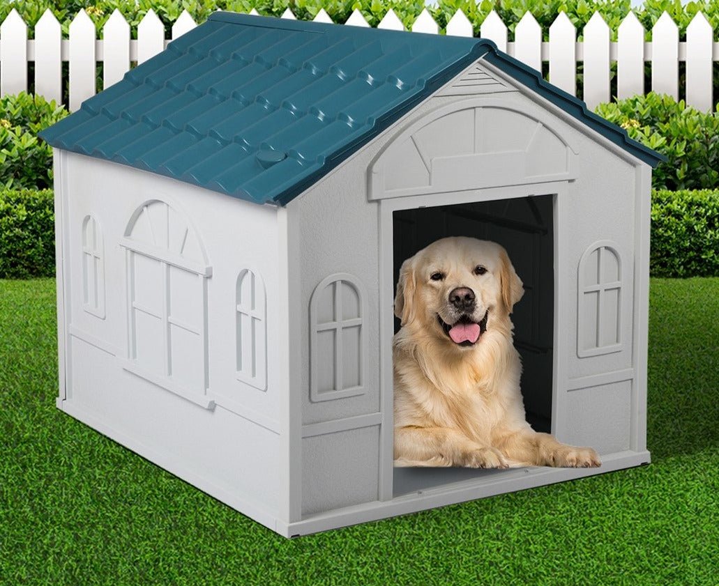 Weatherproof Garden Dog Kennel