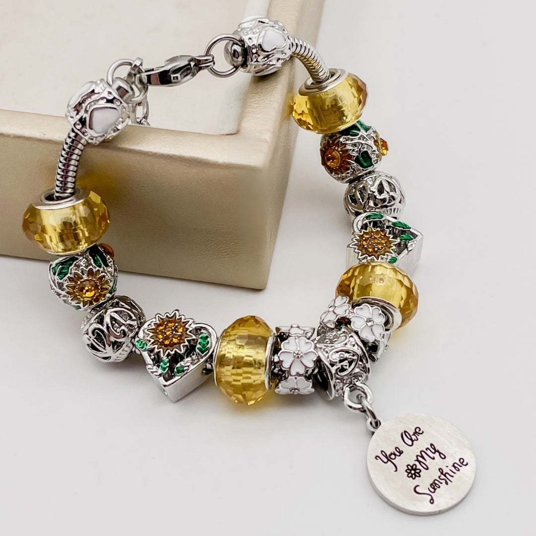 You Are My Sunshine Bracelet