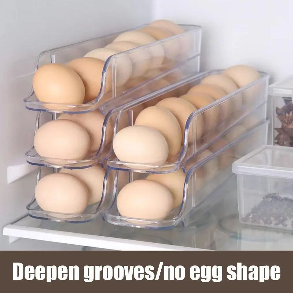 ACRYLIC EGG STORAGE TRAY