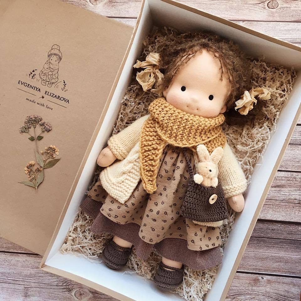 47%OFF-- 👧Handmade Waldorf Doll - Elena