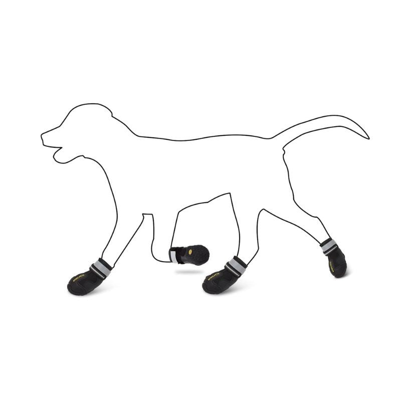 Waterproof Shoes For Dogs With Reflective Strips Rugged Anti-Slip Sole