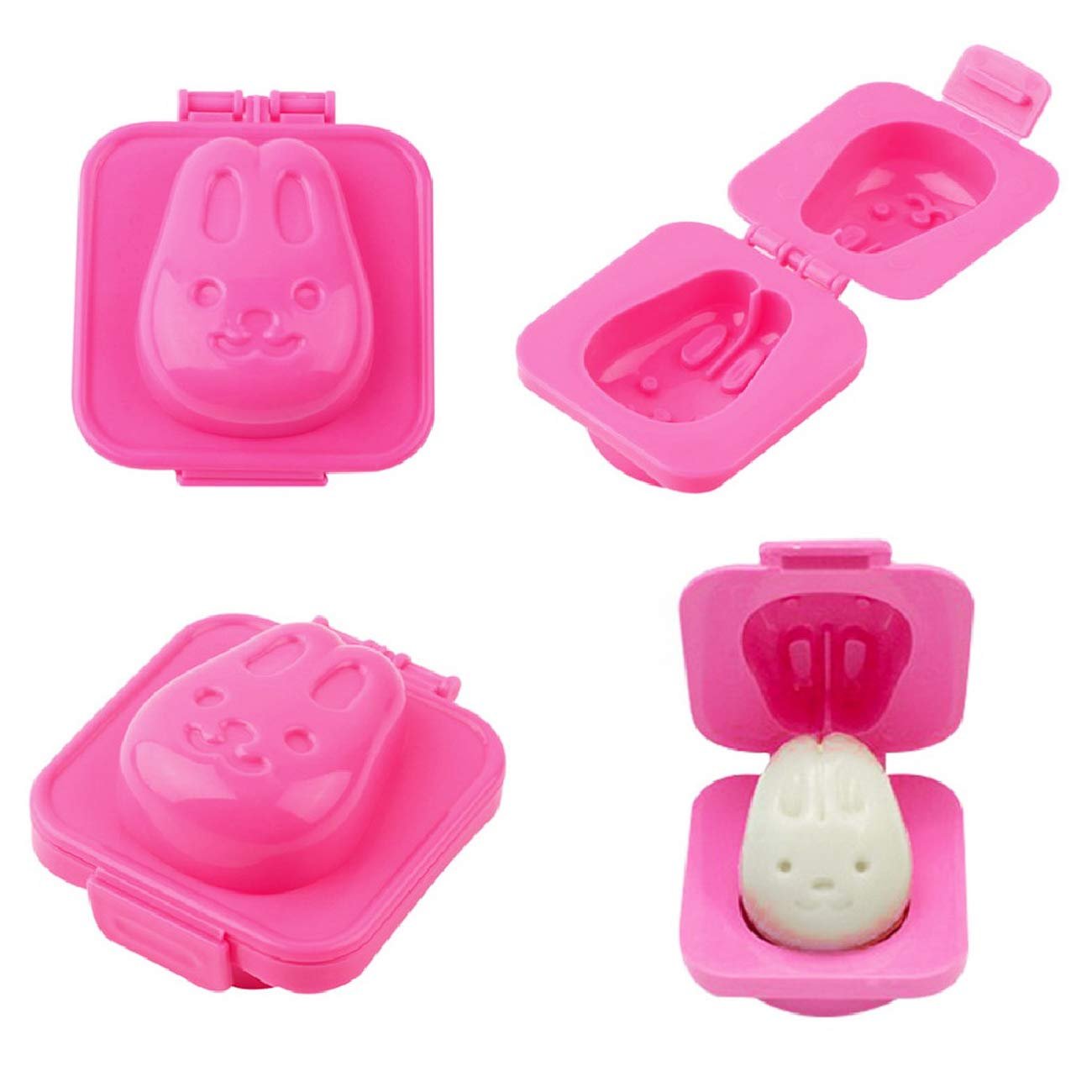 Cute Cartoon Egg Sushi Rice Mold