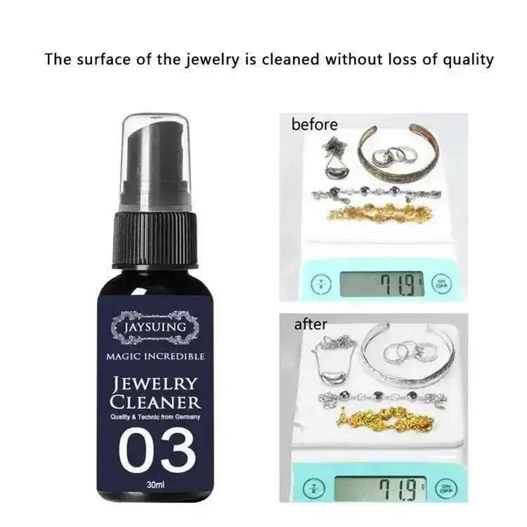jewellery cleaner spray