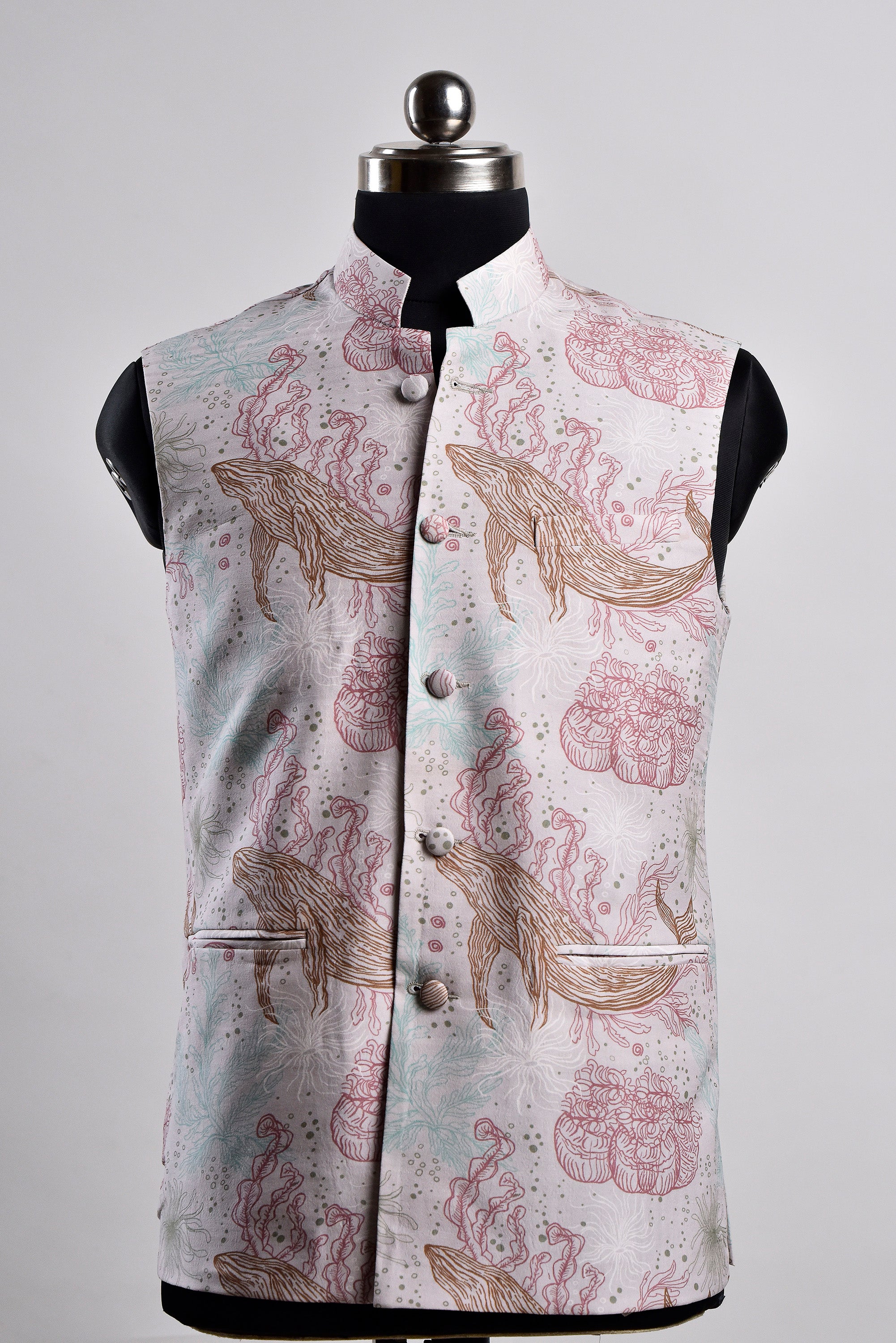 Seawhale Pastel Pink Bandi