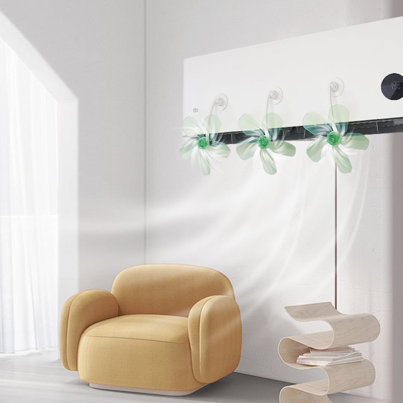 Air Conditioner Deflector Fan