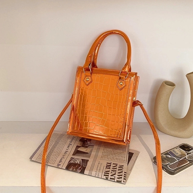 Women's Medium All Seasons Pu Leather Streetwear Handbag