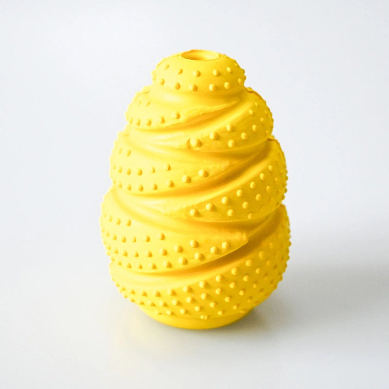 Leakage Eating Hand Freeze-dried Meat Fruit Dried Leakage Eating Toy Dog Gnawing Bite Resistant Rubber Easy To Clean