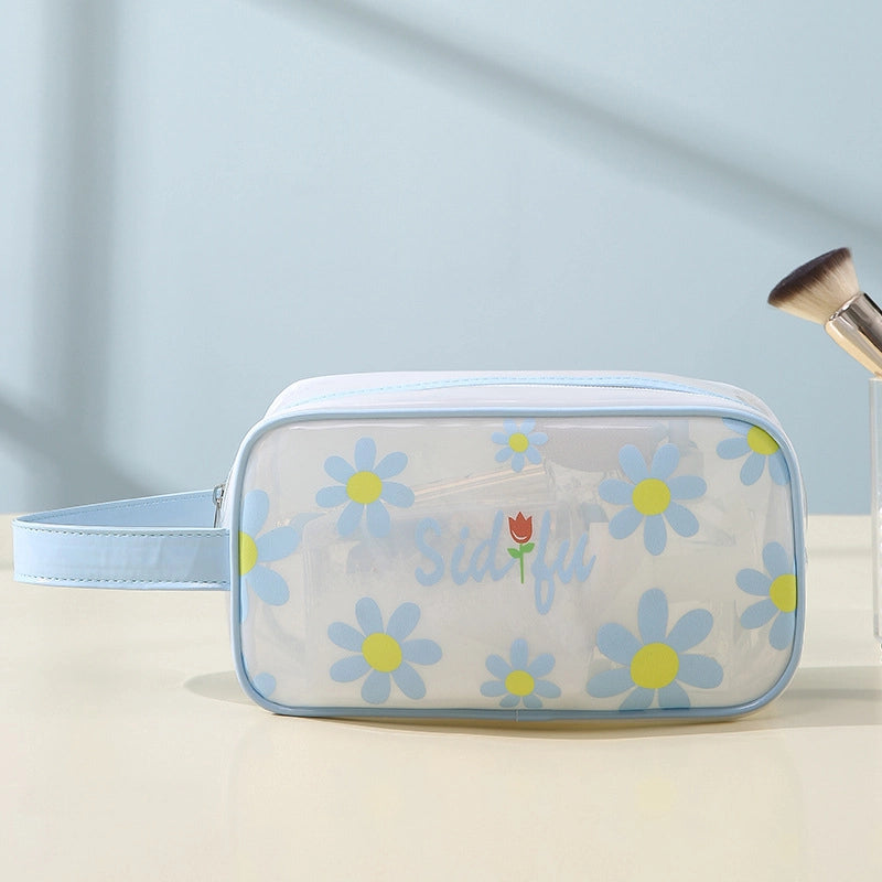 Letter Flower Butterfly PVC Storage Bag
