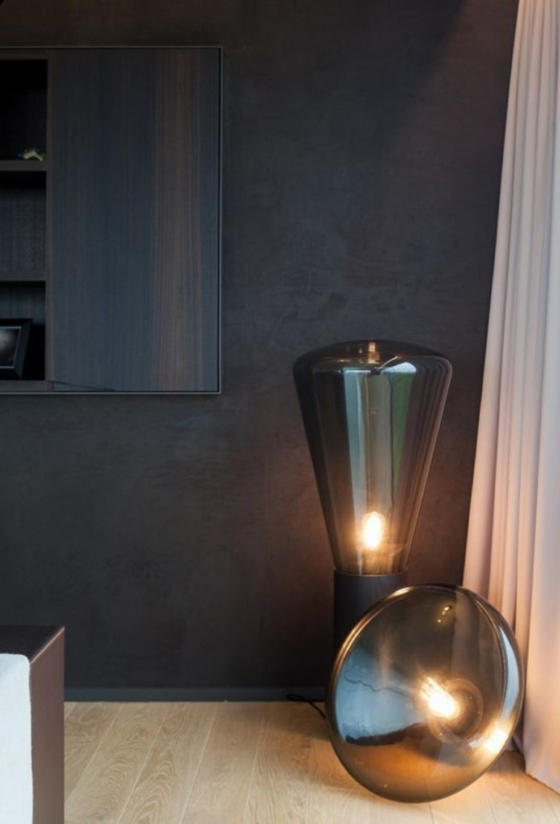 Muffin Collation Pendant. Table & Floor Lamps Set