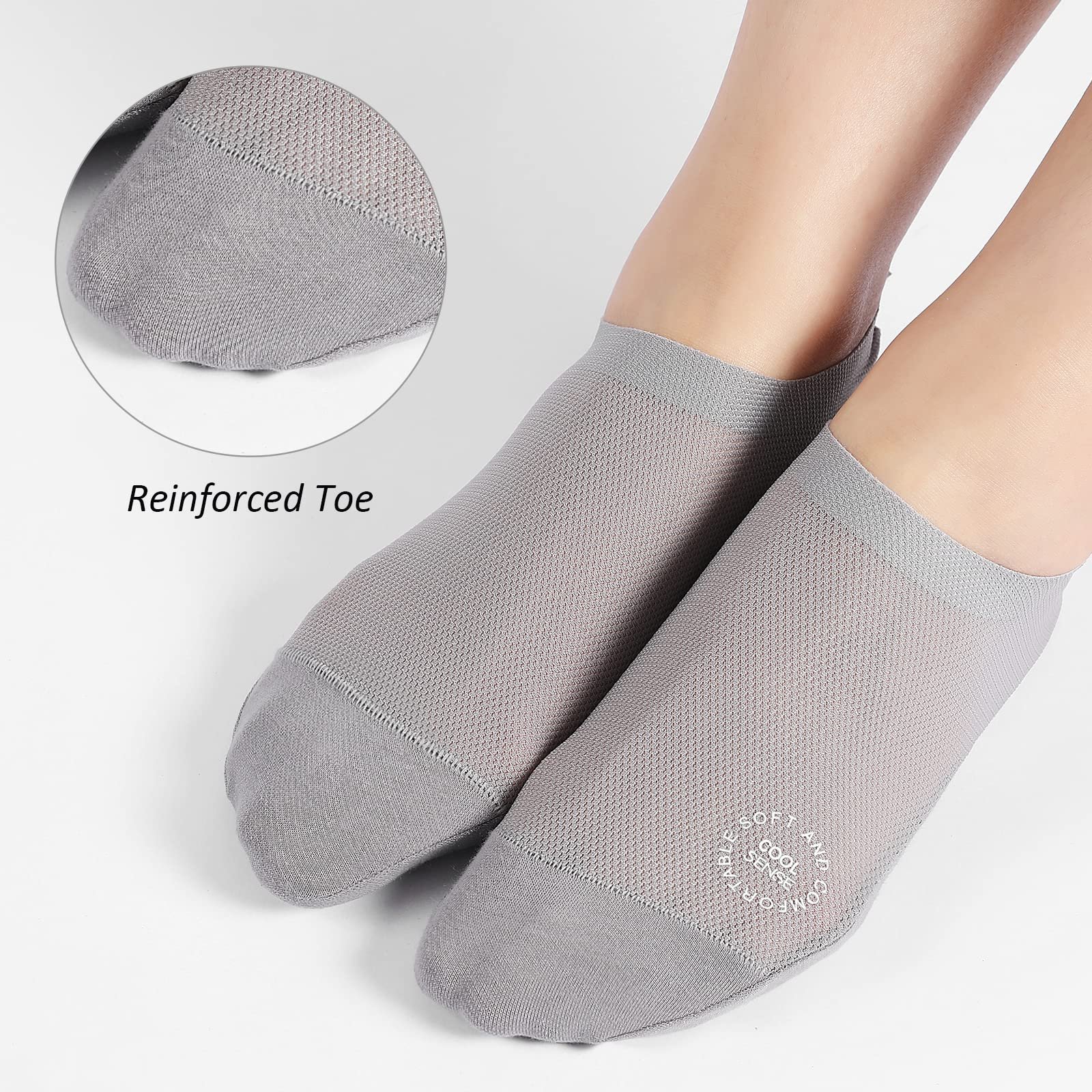 Hot Selling Now🔥Men Ultra Thin Liner Socks Non Slip No Show Socks