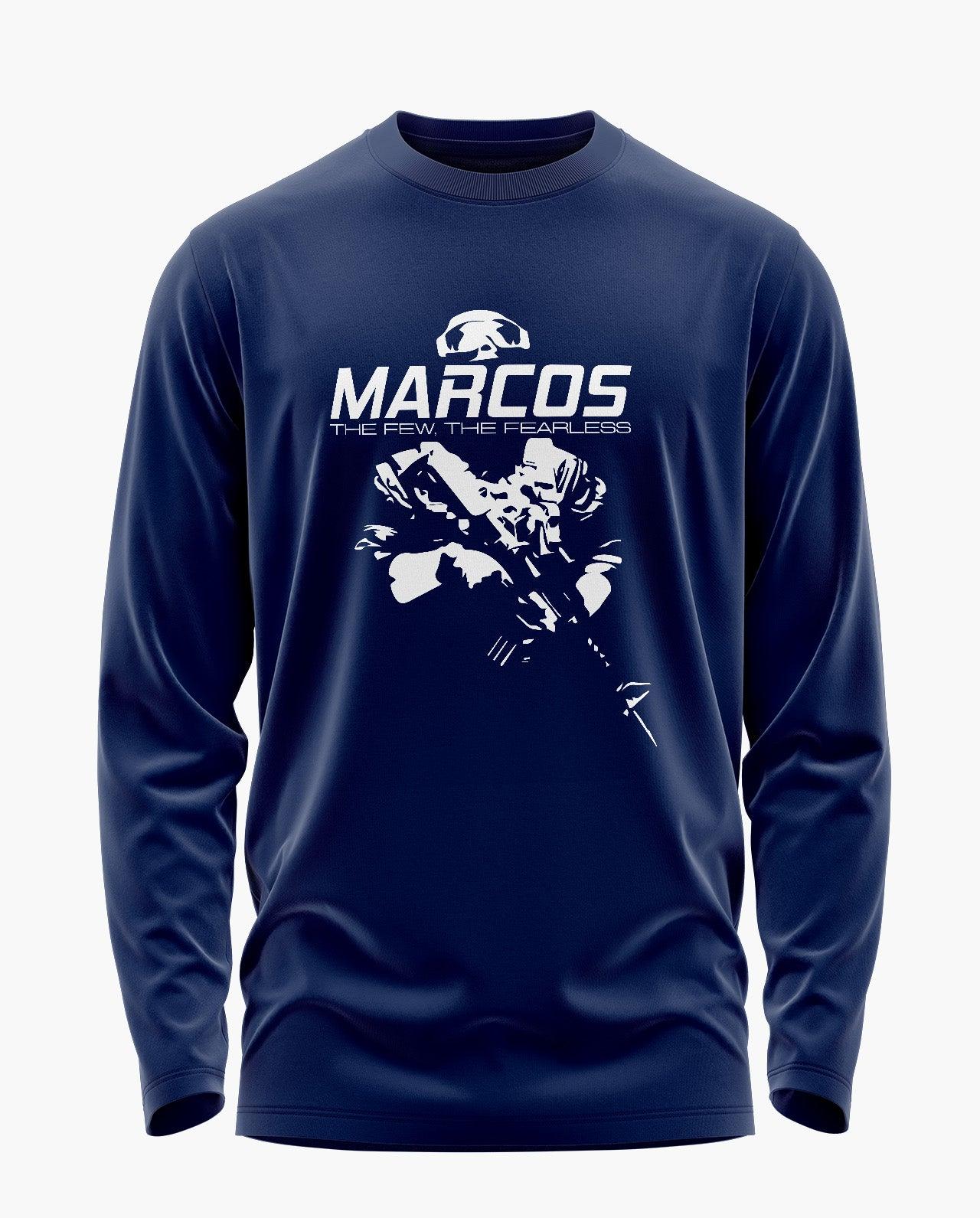 Marcos Force Full Sleeve T-Shirt