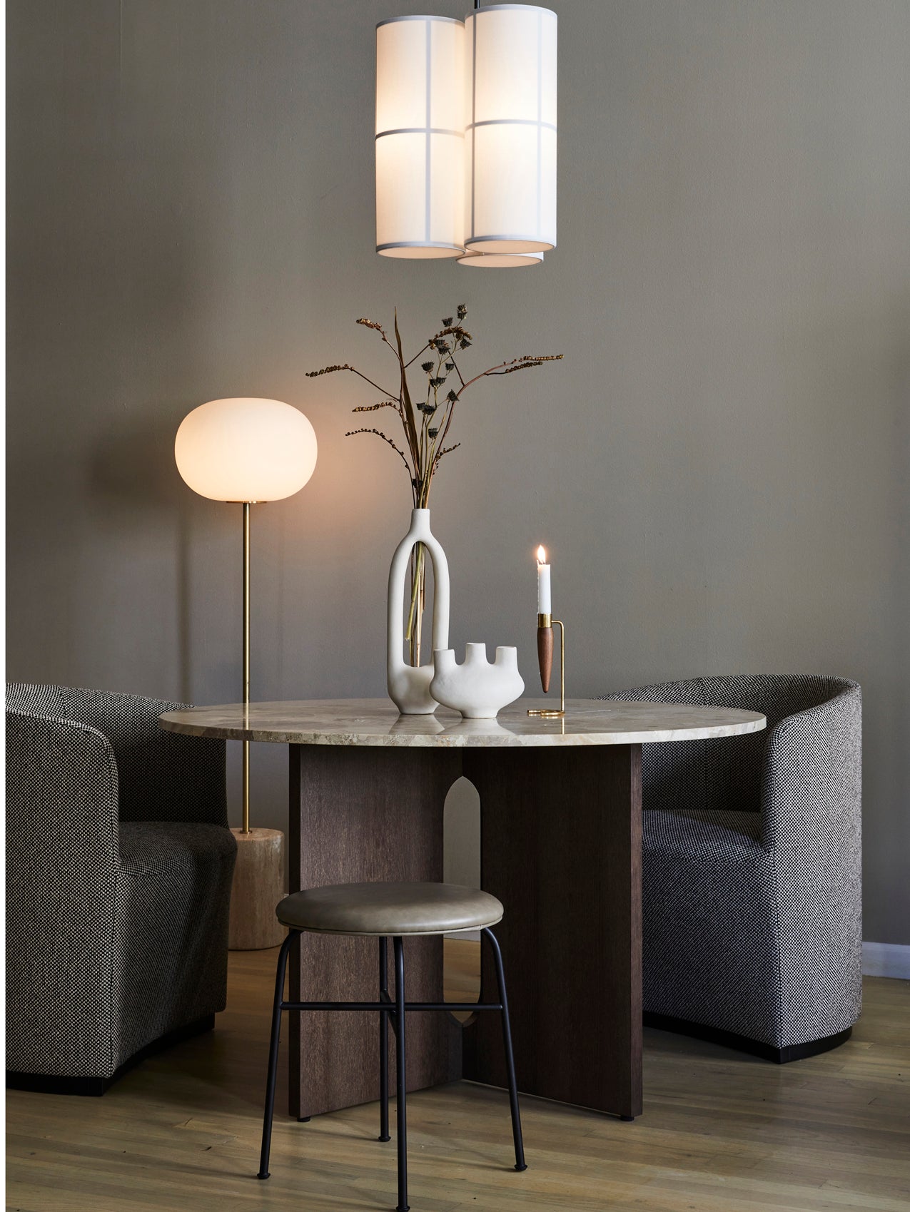 Hashira Pendant Lamp. Cluster