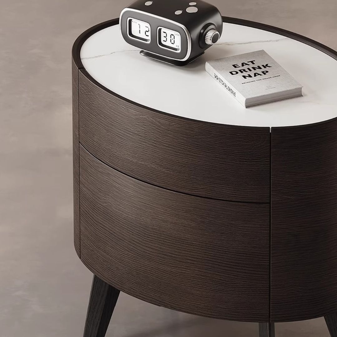 Andlia Oval Nightstand