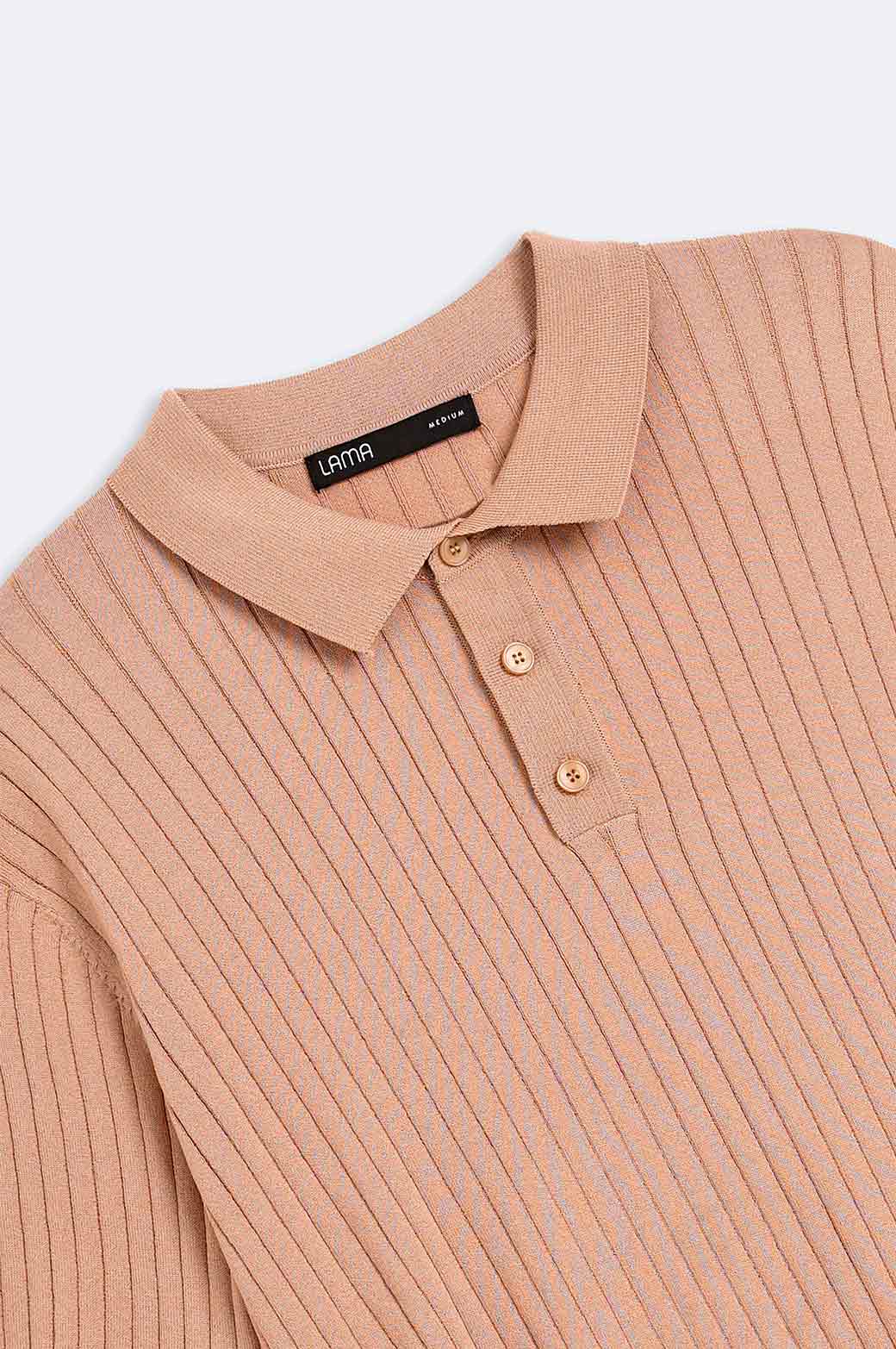 TEXTURED POLO