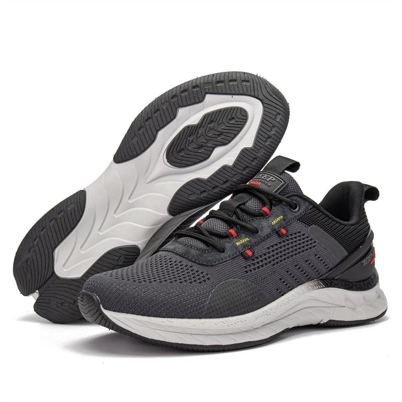 West Anti-Slip Shock-Absorbing Mesh Athletic Running Shoes