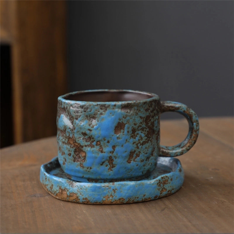 Classical Retro Vacation Solid Color Porcelain