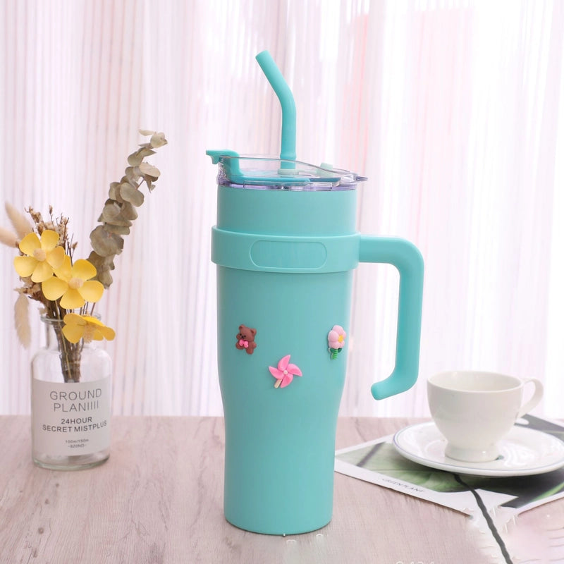 Casual Vacation Multicolor 201 Stainless Steel 304 Stainless Steel Water Bottles 1 Piece