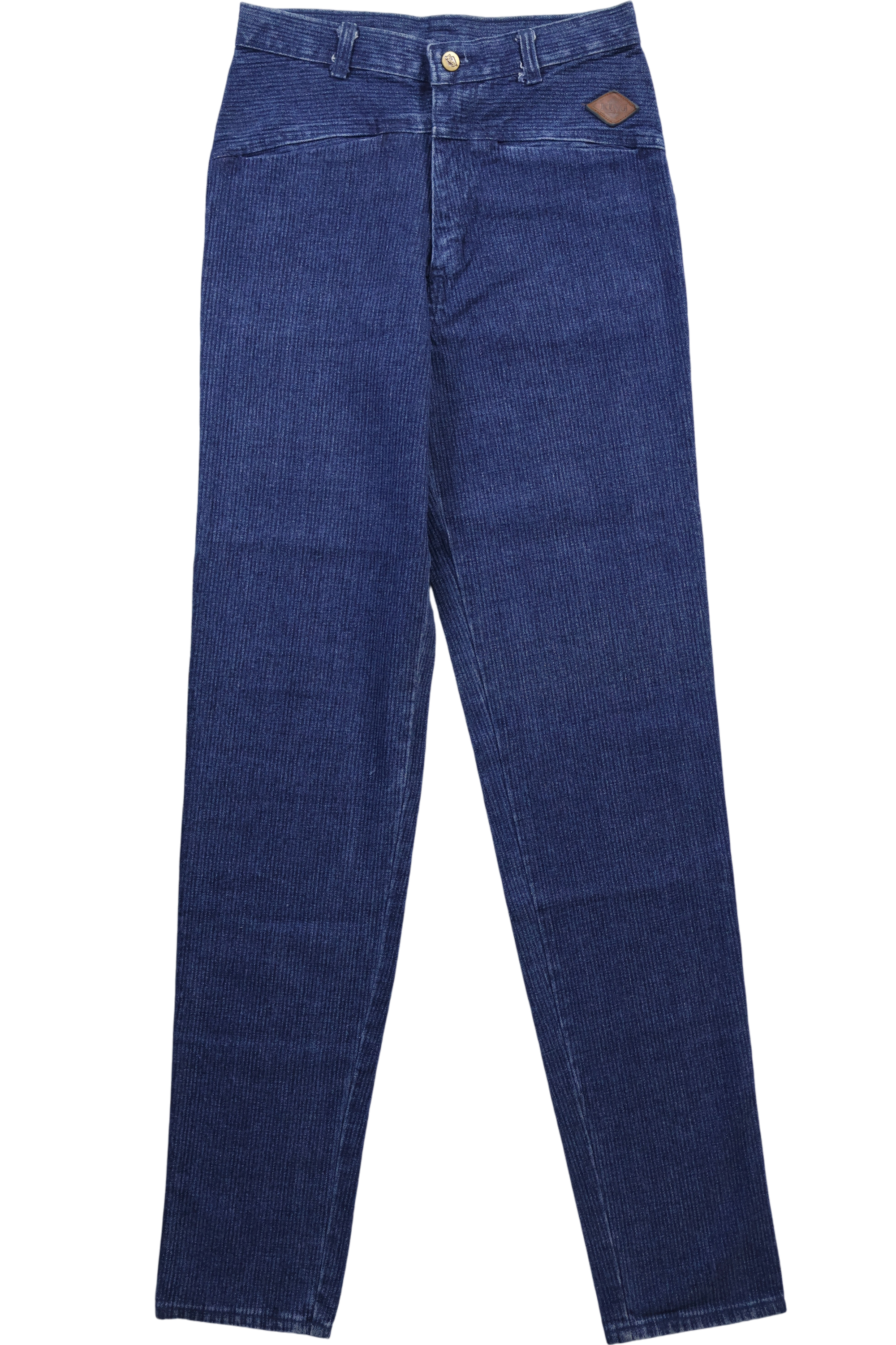 80s Ribbed Tapered Leg King Jeans