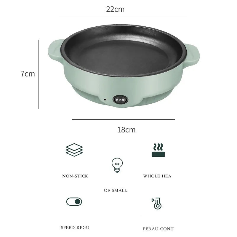 ELECTRIC FRYING PAN