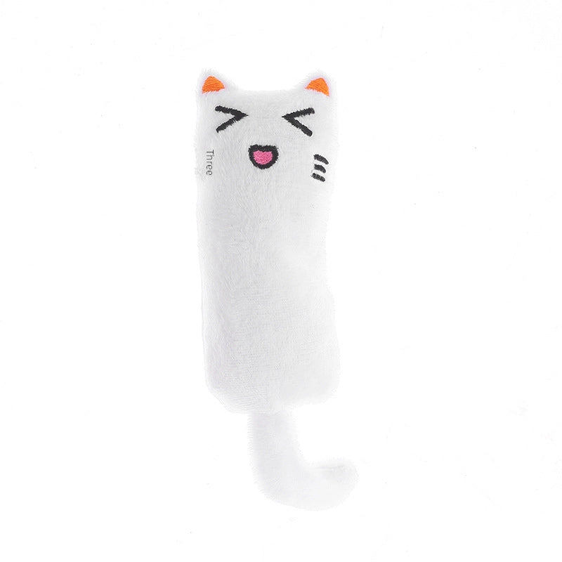 Kawaii Cat Toy Internet Celebrity Expression Cat Plush Toy Sound Paper Mint