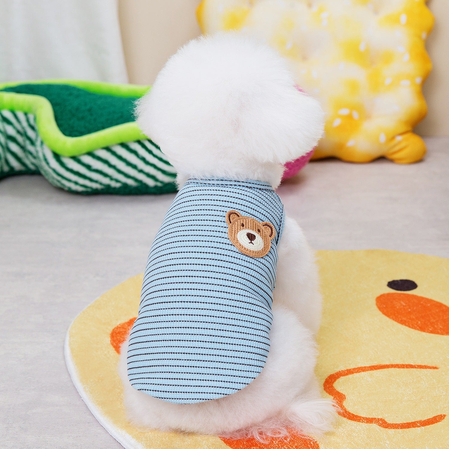 Striped Bear Breathable Dog Cat Vest