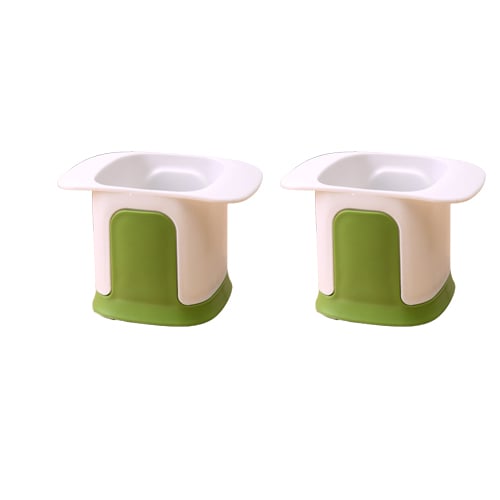 2-in-1 Vegetable Chopper Dicing & Slitting