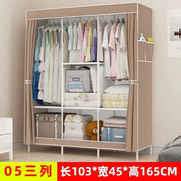 Large Capacity Non Wooven Wardrobe