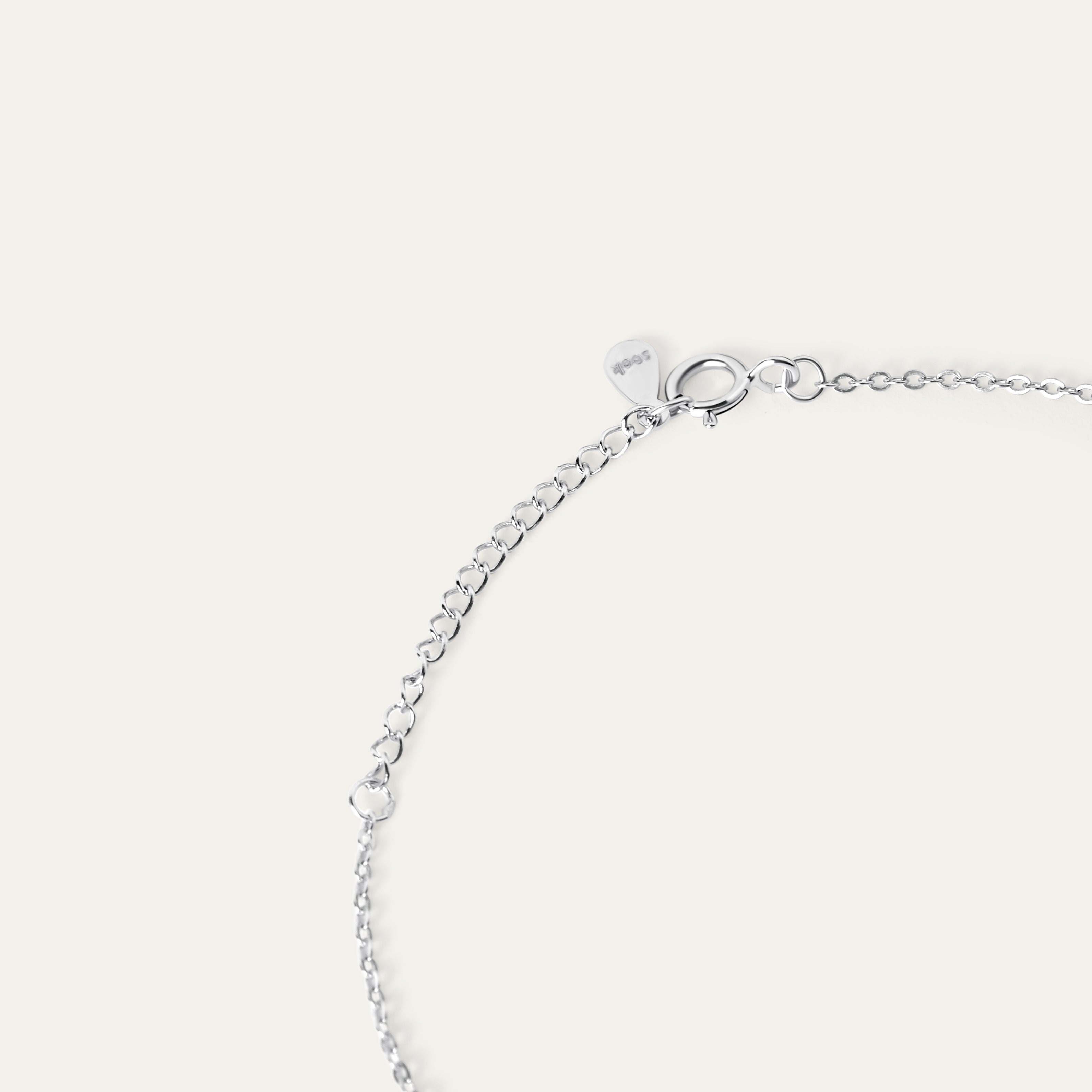 Haia 1.0ct Moissanite Bracelet (925 Sterling Silver)