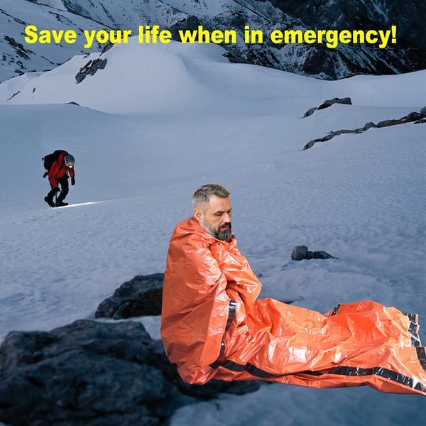 🔥🎁2023-Christmas Hot Sale🎁 49% off🔥Emergency Waterproof keep warm Sleeping Bag