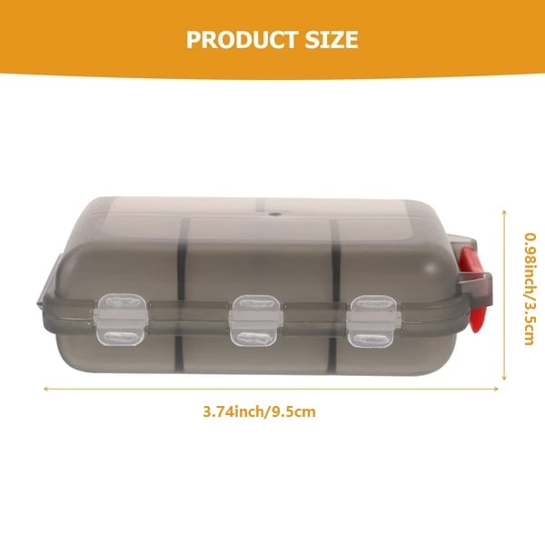 ✨Pocket Pharmacy- 💊10 Compartments Portable Pill Case