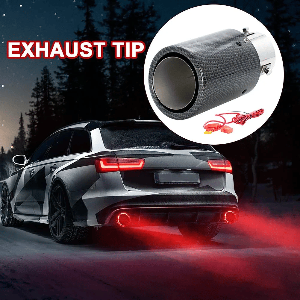 🔥Hot sale 49% OFF🔥Car Luminous Tail Throat