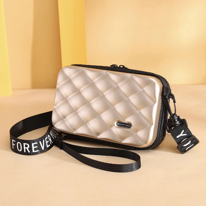 Women's PVC Letter Streetwear Zipper Phone Wallets