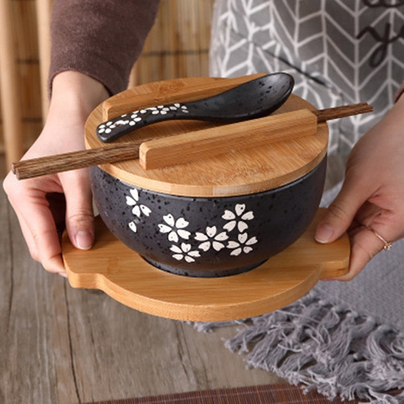 ChefGenius Japanese Style Ramen Bowl