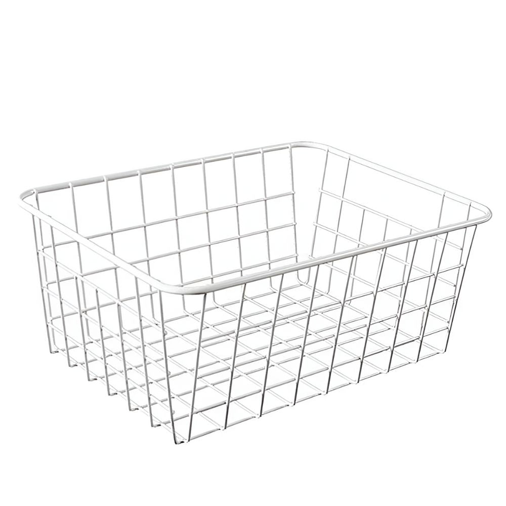 Sleek Wire Organiser Storage Basket