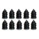 Pack of 10 Vacuum Tire Repair Rubber Nails - Self-Use Tire Repair Kit for Cars, Motorcycles, and Trucks