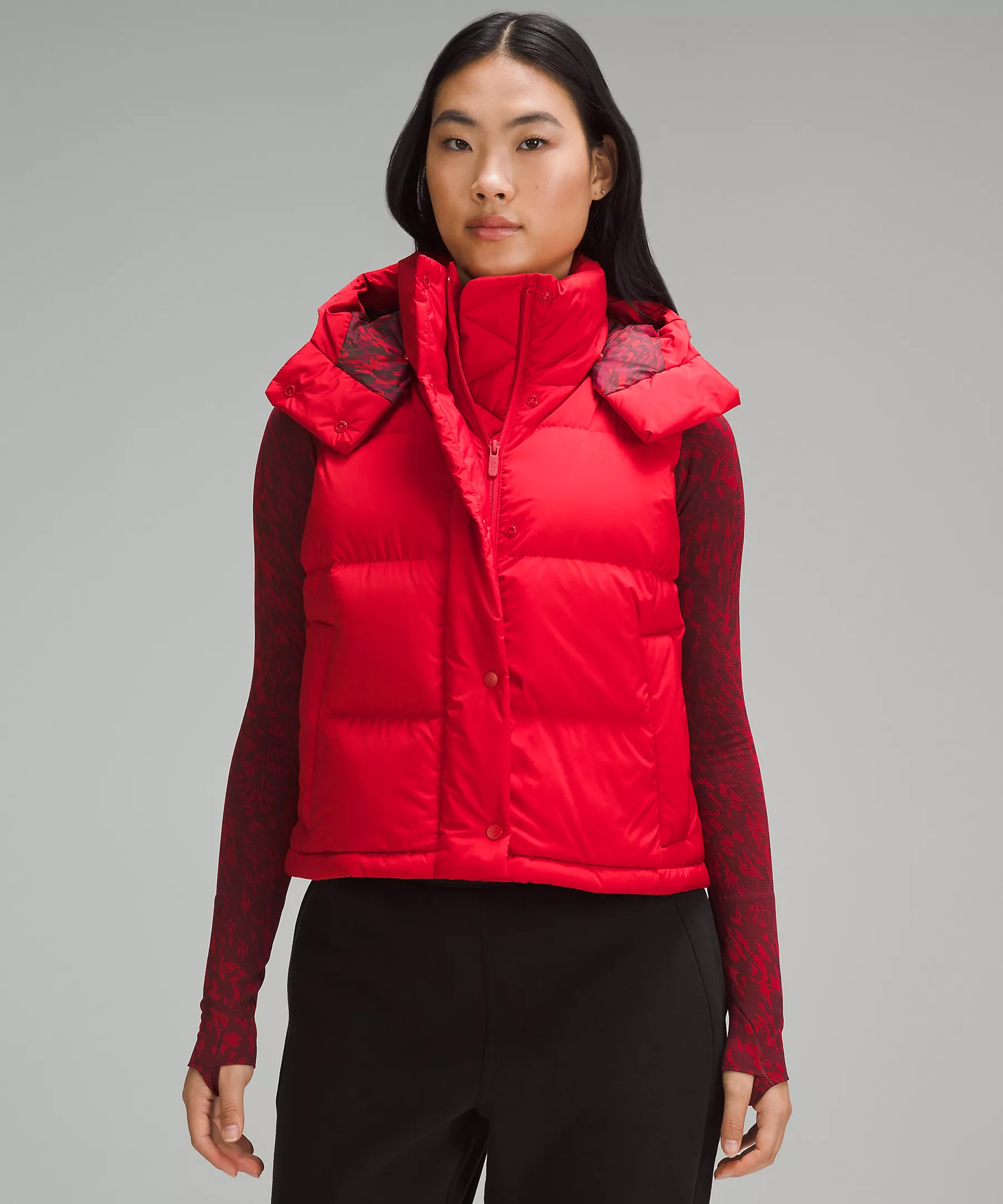 lululemon Lunar New Year Wunder Puff Cropped Vest