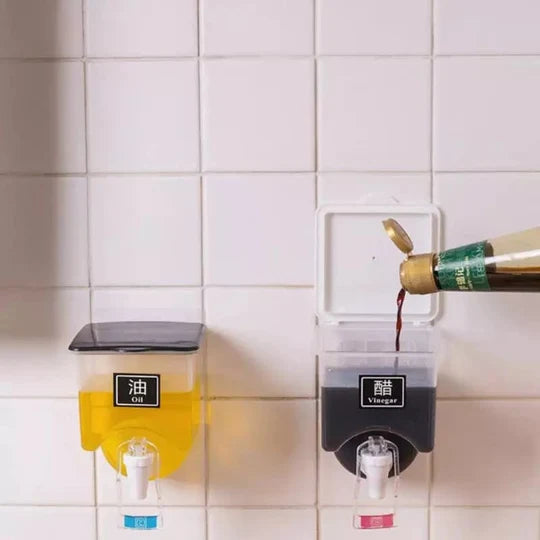 Wall Mounted Oil Dispenser